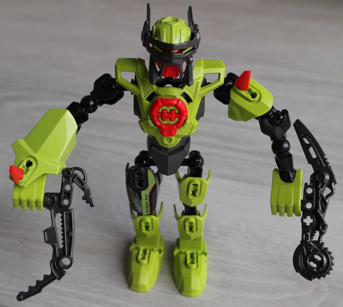 Lego Hero Factory 2142 Breez 2.0